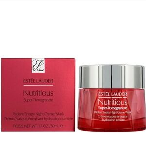Estee Lauder Nutritious Super Pomegranate Night Creme NEW